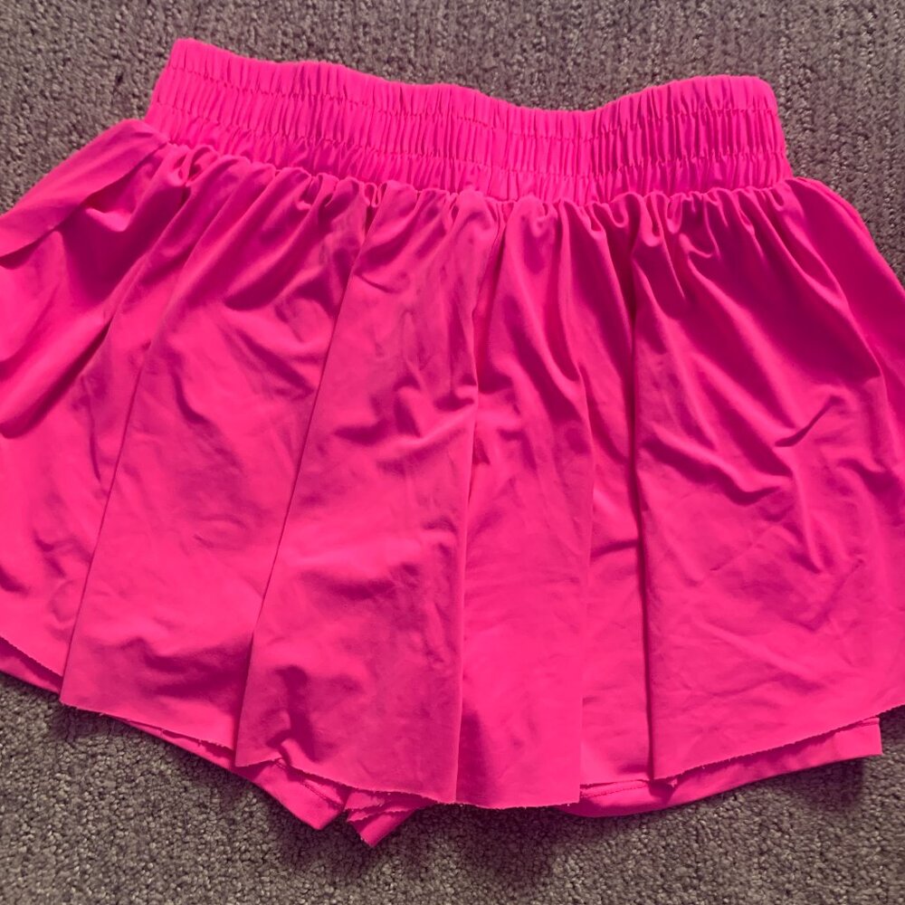 Pink Skirt